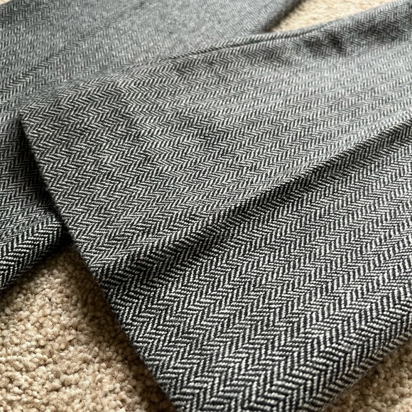 Armani Exchange tweed pants, size 2, 30” inseam, excellent - Picture 4 of 13